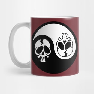 Yinyang Skulls Mug